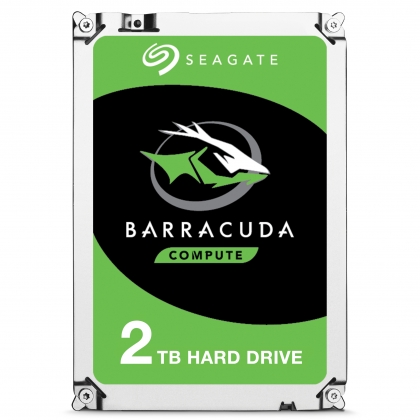 Seagate Guardian BarraCuda 3.5" 2TB interne HDD