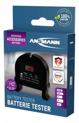 Ansmann Compacte Universele Batterij Tester