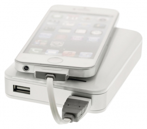 Data en Oplaadkabel Apple Dock 30-Pins - USB A Male 0.10 m Wit
