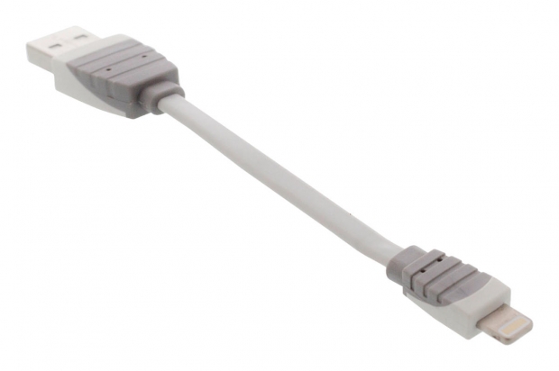Data en Oplaadkabel Apple Lightning - USB A Male 0.10 m Wit