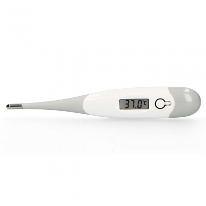 Digitale thermometer Grijs