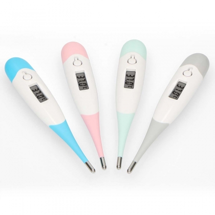Digitale thermometer Grijs