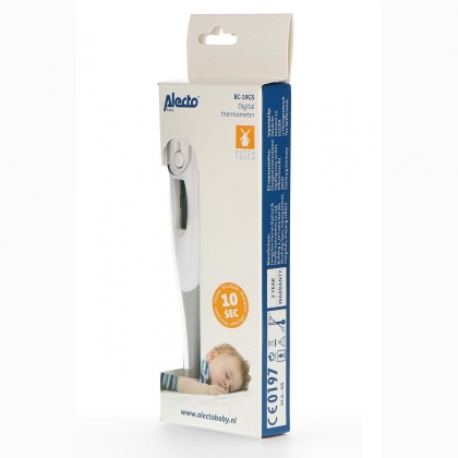 Digitale thermometer Grijs