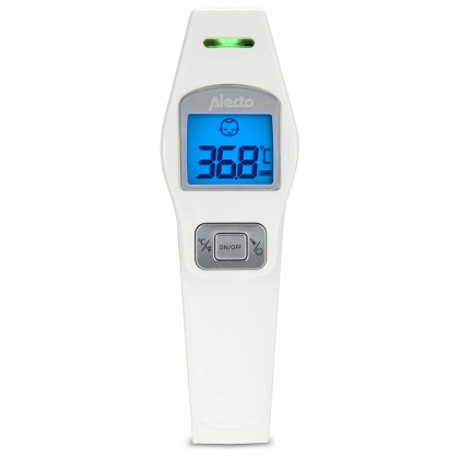 BC-37 Voorhoofdthermometer infrarood wit