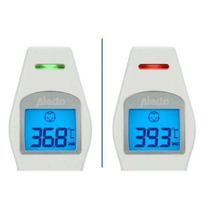 BC-37 Voorhoofdthermometer infrarood wit