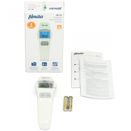 BC-37 Voorhoofdthermometer infrarood wit