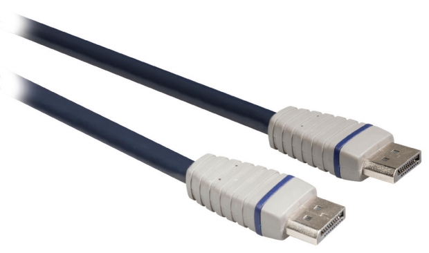DisplayPort Kabel DisplayPort Male - DisplayPort Male 3.00 m Blauw