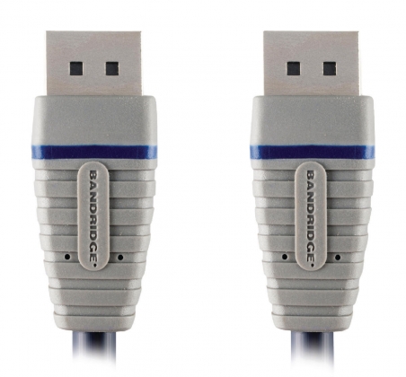 DisplayPort Kabel DisplayPort Male - DisplayPort Male 3.00 m Blauw