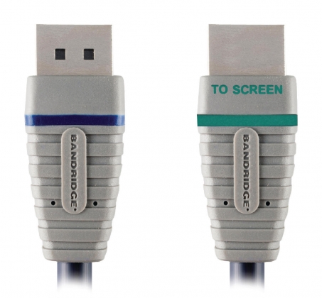 DisplayPort Kabel DisplayPort Male - HDMI-Connector 3.00 m Blauw