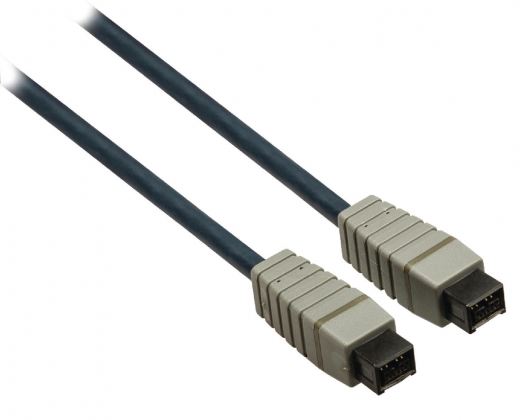 FireWire 800 Kabel FireWire 9-Pins Male - FireWire 9-Pins Male 2.00 m Blauw