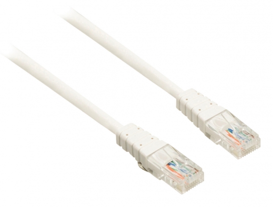 CAT5e UTP Netwerkkabel RJ45 (8/8) Male - RJ45 (8/8) Male 7.50 m Wit