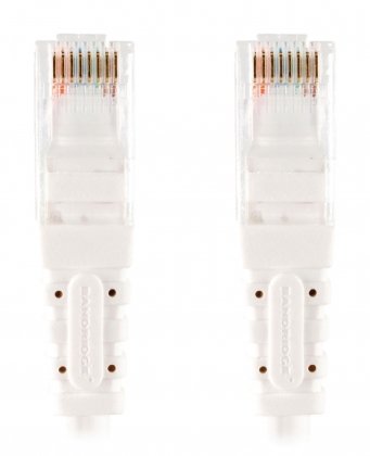 CAT5e UTP Netwerkkabel RJ45 (8/8) Male - RJ45 (8/8) Male 7.50 m Wit