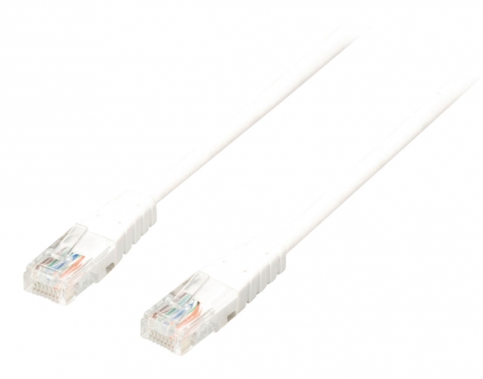 CAT5e UTP Netwerkkabel RJ45 (8/8) Male - RJ45 (8/8) Male 20.0 m Wit