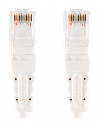 CAT5e UTP Netwerkkabel RJ45 (8/8) Male - RJ45 (8/8) Male 20.0 m Wit