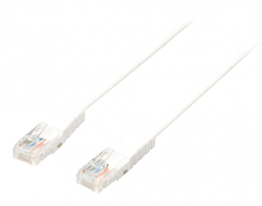 CAT5e UTP Netwerkkabel RJ45 (8/8) Male - RJ45 (8/8) Male 25.0 m Wit