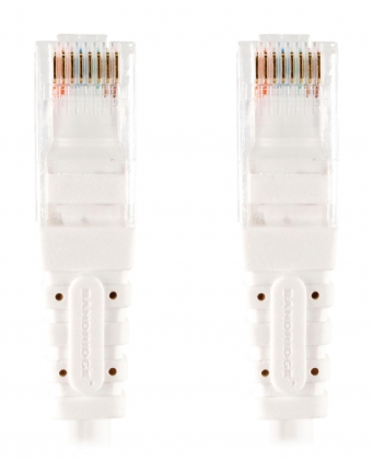 CAT5e UTP Netwerkkabel RJ45 (8/8) Male - RJ45 (8/8) Male 25.0 m Wit