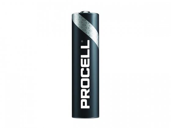 DURACELL - PROCELL ALKALINEBATTERIJ 1.5 V - LR03/AAA - 10  st.
