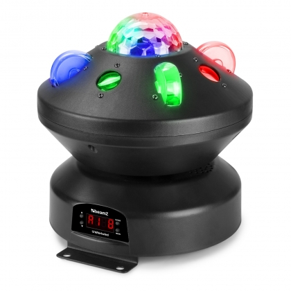 BEAMZ WHIRLWIND 3-IN-1 LED EFFECT DMX