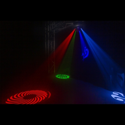 BEAMZ WHIRLWIND 3-IN-1 LED EFFECT DMX