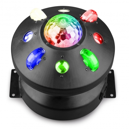 BEAMZ WHIRLWIND 3-IN-1 LED EFFECT DMX