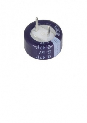 Supercondensator 0,1F 5,5V