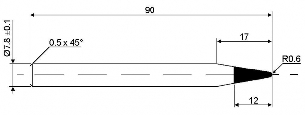 RESERVEPUNT VOOR VTSI80