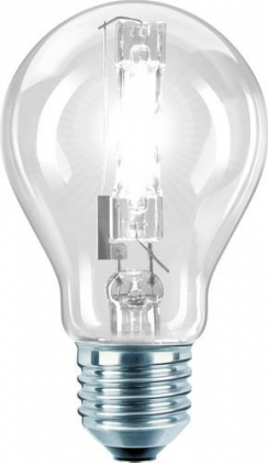 Eco Classic 42W E27 230V halogeenlamp vervanger voor Philips