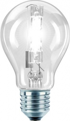 Philips Classic 53W E27 230V halogeenlamp