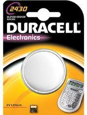 Duracell CR2430 3V knoopcel