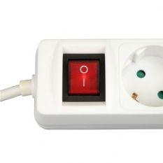 Tafelcontactdoos met 2 USB poorten