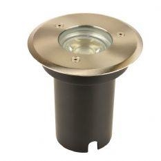 Grondspot GU10 ALU rond + Gu10 LED 5W