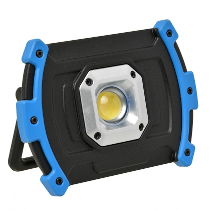 OPLAADBARE LED WERKLAMP 10W - 1000 LUMEN