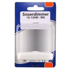 Elektronische LED-snoerdimmer 10-150W wit