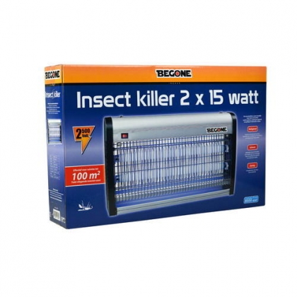 INSECT KILLER 2 X 15W - 100m²