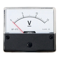 PANEELMETER ANALOOG 15Vdc