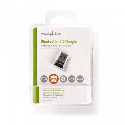 Bluetooth®-Dongle | 4.0 | Bluetooth / USB | Inclusief: Software | 10 m