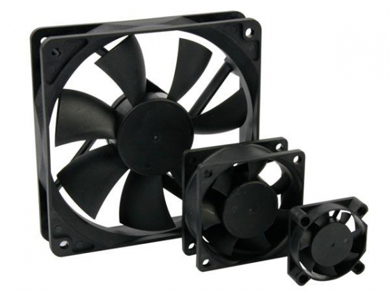 VENTILATOR 12VDC GLIJLAGER 92 x 92 x 25mm