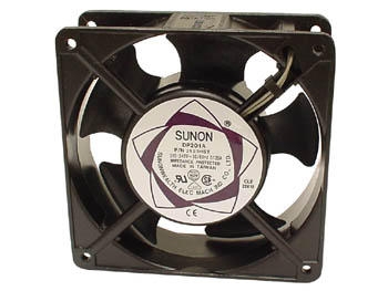 SUNON VENTILATOR 230VAC GLIJLAGER 120 x 120 x 38mm