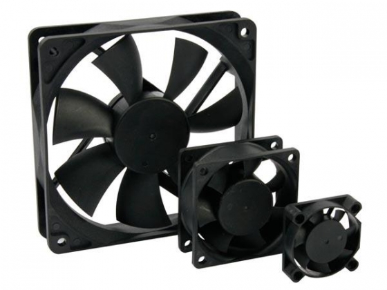 VENTILATOR 24VDC GLIJLAGER 120 x 120 x 38mm