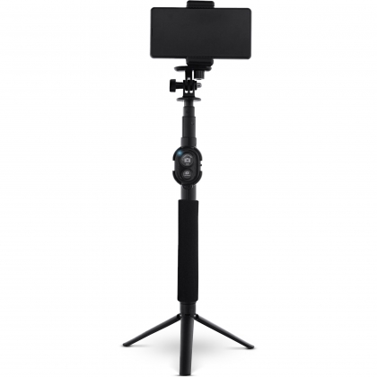 Bluetooth Selfie Stick 4 met Mini Tripod max. 75cm