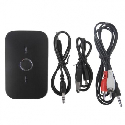 WIRELESS 2 IN 1 BLUETOOTH AUDIO ZENDER/ONTVANGER