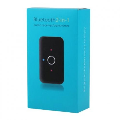 WIRELESS 2 IN 1 BLUETOOTH AUDIO ZENDER/ONTVANGER