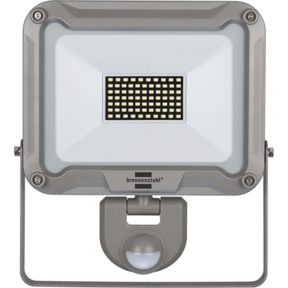 LED Floodlight met Sensor 50 W 4770 lm Zilver