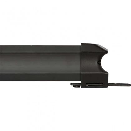 Premium-Line 6-voudige stekkerdoos met schakelaar en ophanginrichting 3,00 m zwart TYPE F