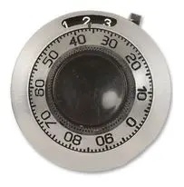 20 Slagen Bourns Potentiometerknop voor 6.35mm as H-46-6A