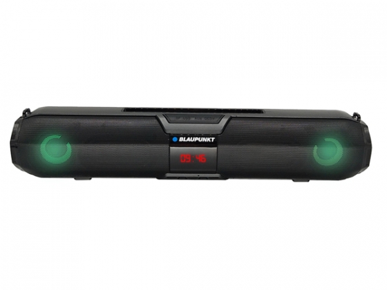 BLAUPUNKT BLUETOOTH-SOUNDBAR MET LED & SUBWOOFER