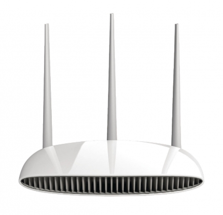 Draadloze Router N750 2.4/5 GHz (Dual Band) 10/100 Mbit Wit