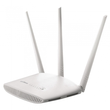 Draadloze Router AC750 2.4/5 GHz (Dual Band) 10/100 Mbit / Wi-Fi Wit