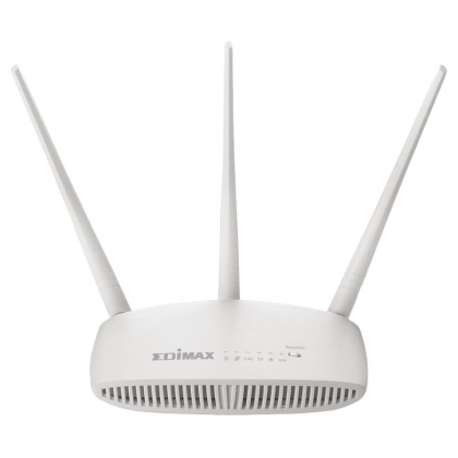 Draadloze Router AC750 2.4/5 GHz (Dual Band) 10/100 Mbit / Wi-Fi Wit