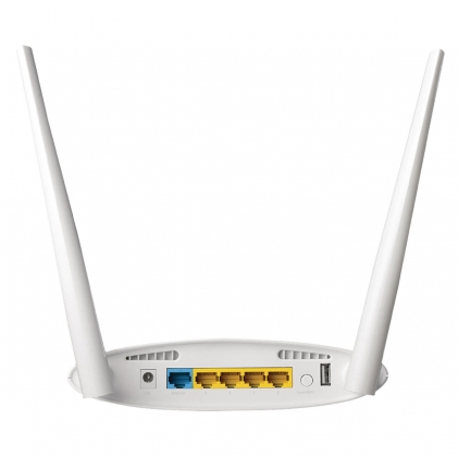 Draadloze Router AC1200 2.4/5 GHz (Dual Band) Gigabit Wit